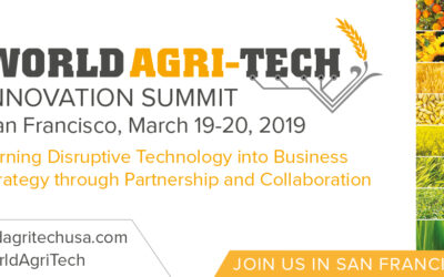 GroGuru Attending World Agri-Tech Innovation Summit on March 19th-20th