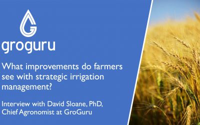 Improvements Farmers See With Strategic Irrigation Management