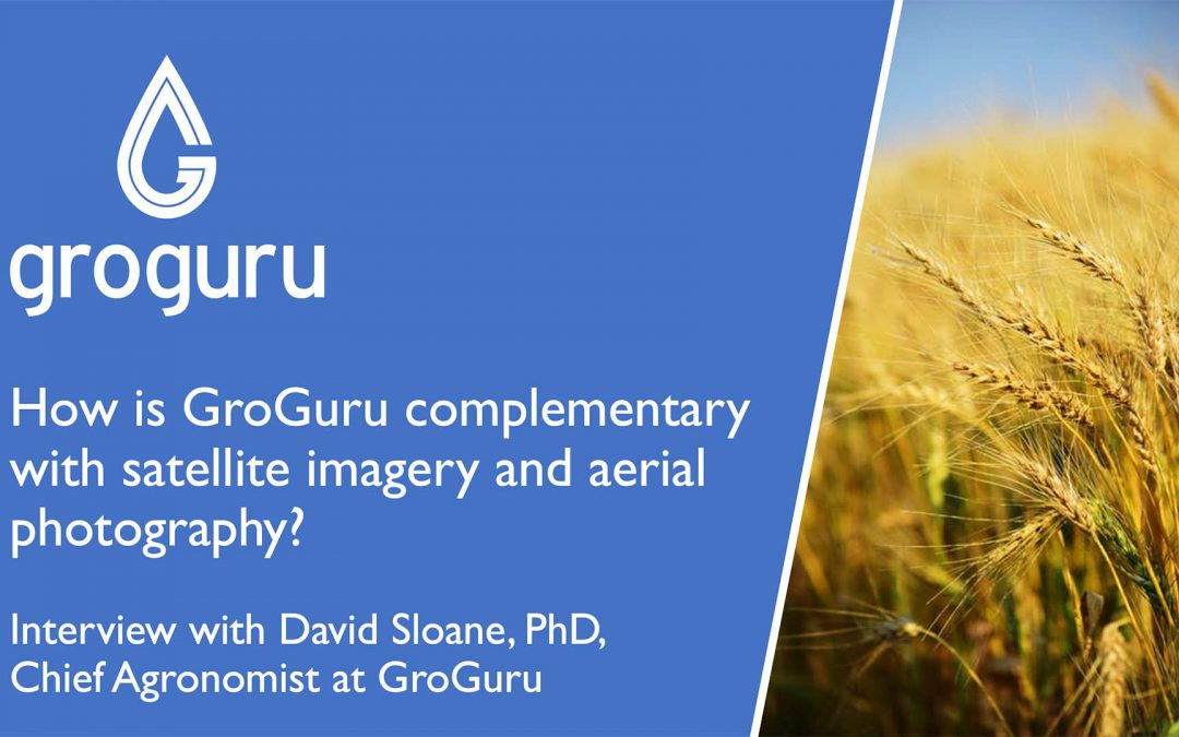 GroGuru: Complementary with Satellite Imagery and Aerial Photography