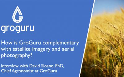 GroGuru: Complementary with Satellite Imagery and Aerial Photography